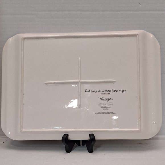 ENJOY LIFE SERVING PLATTER - Picture 4 of 5